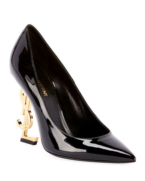 ysl heels pump|ysl pumps with zipper.